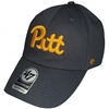 Pittsburgh Panthers 47 Brand Clean Up Adjustable Hat - Vintage Navy