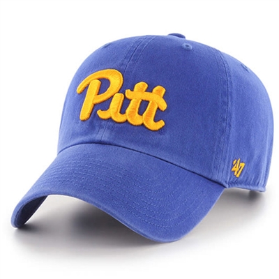 Pittsburgh Panthers 47 Brand Clean Up Adjustable H