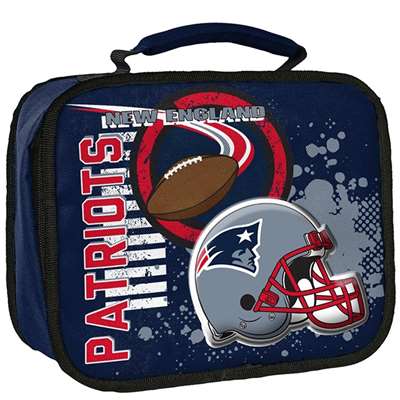 New England Patriots Kid's Accelerator Lunchbox