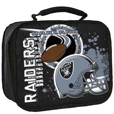 Las Vegas Raiders FOCO Hard Shell Compartment Lunch Box