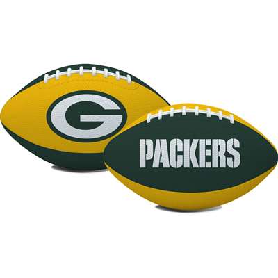 Green Bay Packers Hail Mary Mini Rubber Football