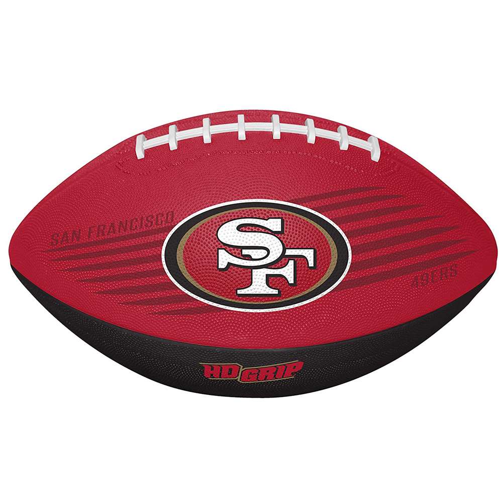 San Francisco 49ers Rawlings Downfield Mini Football