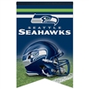 Seattle Seahawks Premium Felt Banner - 17" X 26"