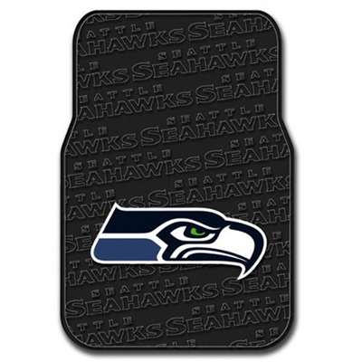 Seattle Seahawks Car Floor Mat Set