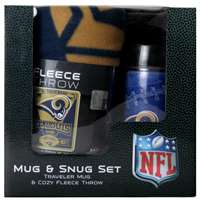 St. Louis Rams Mug and Snug Blanket Giftset