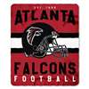 Atlanta Falcons Singular Fleece Throw Blanket