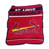 St. Louis Cardinals Gameday Raschel Throw Blanket