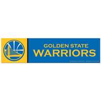 Golden State Warriors Bumper Sticker