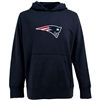 New England Patriots Antigua Signature Hoodie - Navy