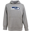 Seattle Seahawks Antigua Signature Hoodie - Grey