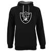 Oakland Raiders Antigua Victory Pullover Hoodie