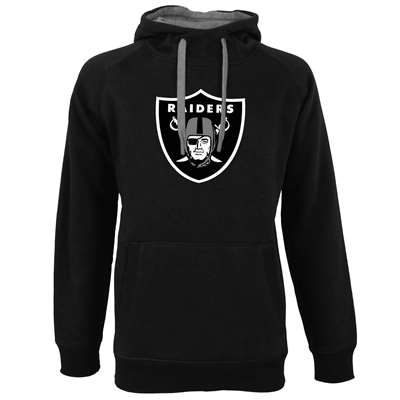 Oakland Raiders Antigua Victory Pullover Hoodie