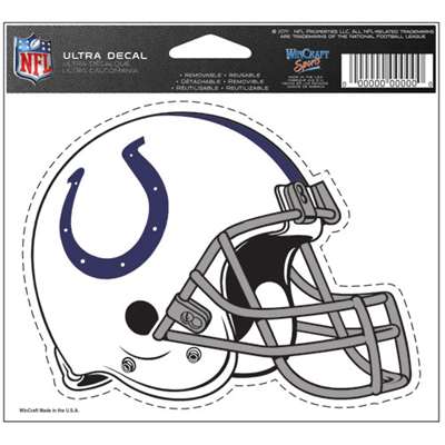 Indianapolis Colts Ultra decals 5
