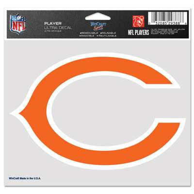 Chicago Bears NFL Decal Sticker