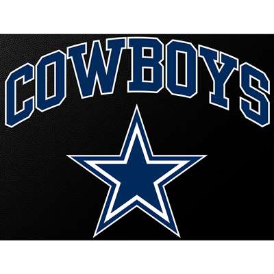 Dallas Cowboys 6'' x Arched Decal