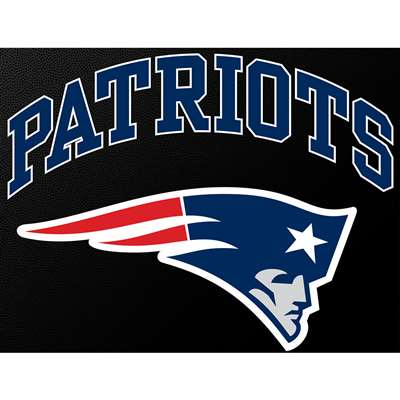 New England Patriots Window Decal Sticker