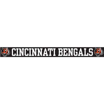 Cincinnati Bengals License Plates - Cincinnati Bengals License Frames -  Cincinnati Bengals NFL Stainless Steel License Plates