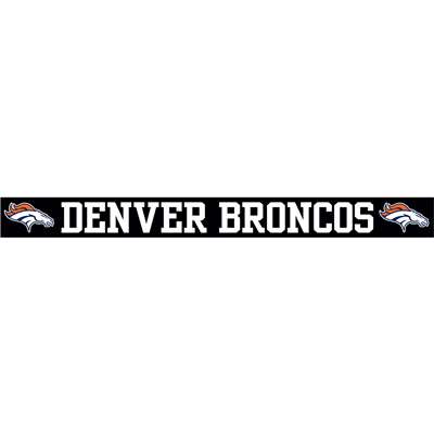 Denver Broncos Car Stickers, Sticker Sets, Broncos Car Sticker