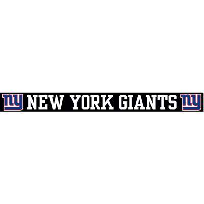 New York Giants Full Color Die Cut Transfer Decal - 6 x 6