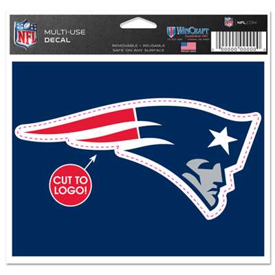 WinCraft New England Patriots Multi Use Perfect Cut Decal