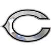 Chicago Bears Chrome Auto Emblem