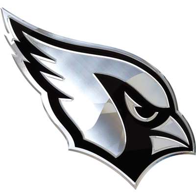 Arizona Cardinals Chrome Emblem