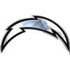 San Diego Chargers Chrome Auto Emblem