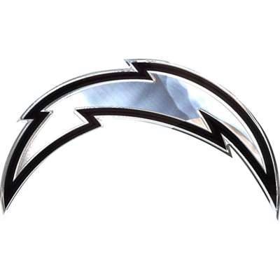 San Diego Chargers Chrome Auto Emblem