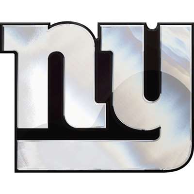 New York Giants Chrome Auto Emblem