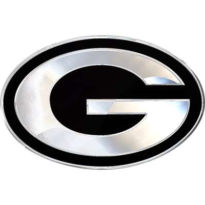 Greenbay Packets Chrome Auto Emblem