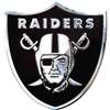 Oakland Raiders Chrome Auto Emblem