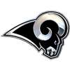 St. Louis Rams Chrome Auto Emblem