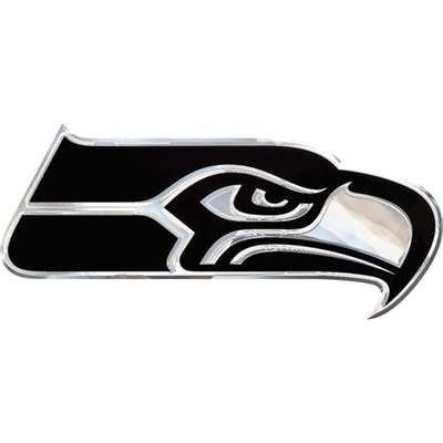 Seattle Seahawks Chrome Auto Emblem