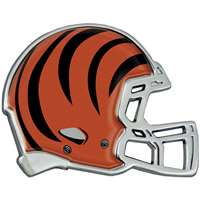 Cincinnati Bengals Auto Emblem - Helmet