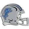 Detroit Lions Auto Emblem - Helmet