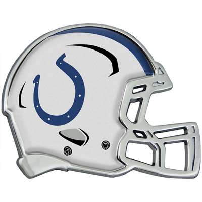 Indianapolis Colts Auto Emblem - Helmet