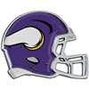 Minnesota Vikings Auto Emblem - Helmet