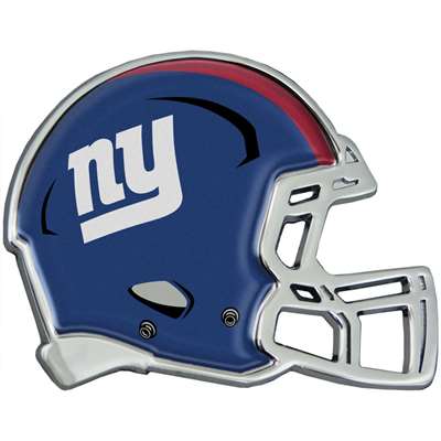 New York Giants Metal Helmet Auto Emblem