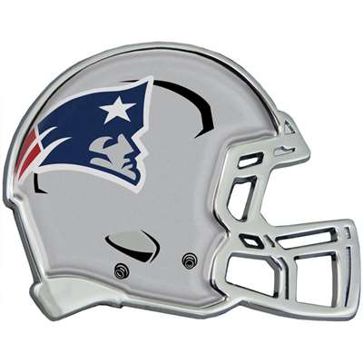 New England Patriots Auto Emblem - Helmet