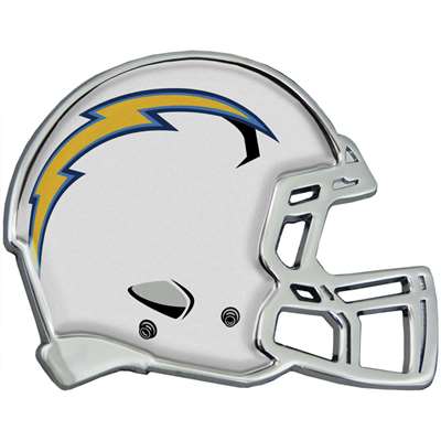 San Diego Chargers Auto Emblem - Helmet