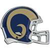 St. Louis Rams Auto Emblem - Helmet