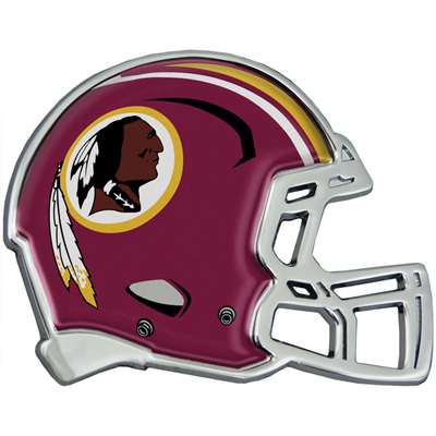 Washington Redskins Auto Emblem - Helmet