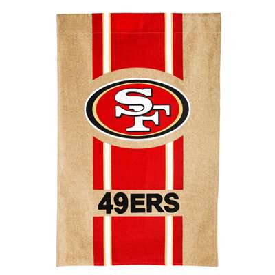 WinCraft San Francisco 49ers Official 30 inch Large Pennant