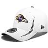 Baltimore Ravens New Era 39Thirty Training Camp Hat - White