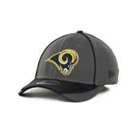 St. Louis Rams New Era 39Thirty Abrasion Flex Fit Hat