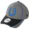 Indianapolis Colts New Era 39Thirty Abrasion Flex Fit Hat