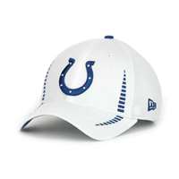 Indianapolis Colts New Era 39Thirty Training Camp Hat - White