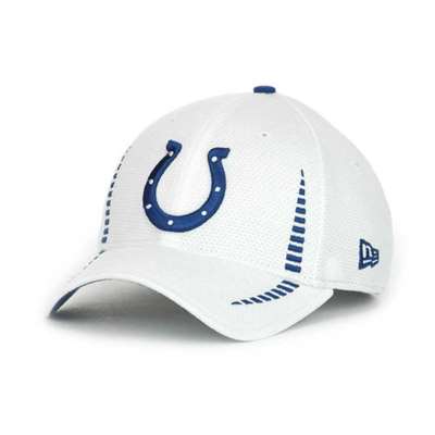 Indianapolis Colts New Era 39Thirty Training Camp Hat - White