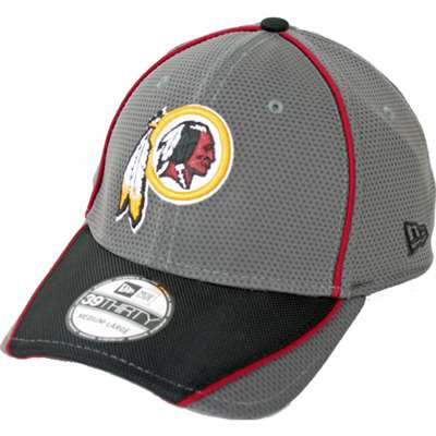 Washington Redskins New Era 39Thirty Abrasion Flex Fit Hat