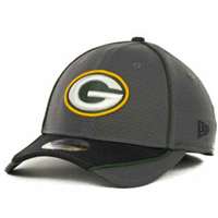 Green Bay Packers New Era 39Thirty Abrasion Flex Fit Hat